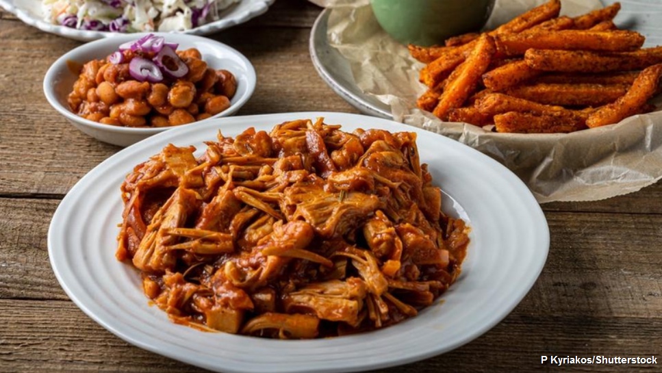 Plant-Based Holiday Feast with Jackfruit